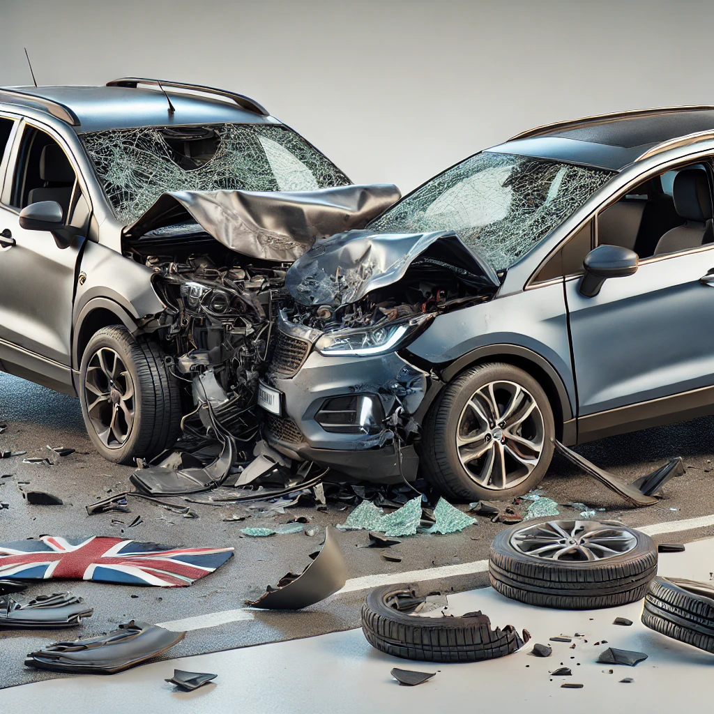 UK Car Accident dashboard